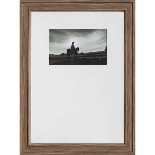 12" x 16" Cowgirl with Sunset Wall Décor by Ashland®